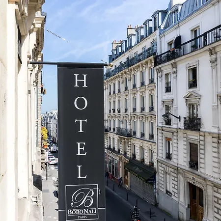 Boronali 3* Parijs