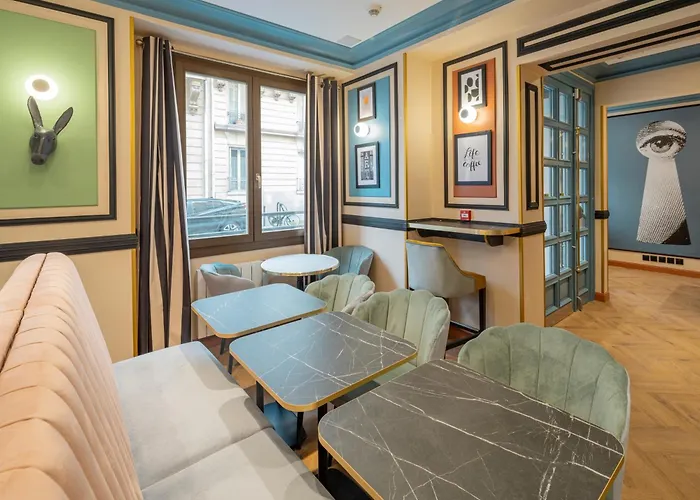 Boronali 3* Париж