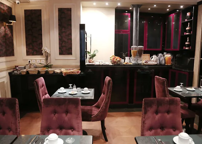 Boronali Отель Париж