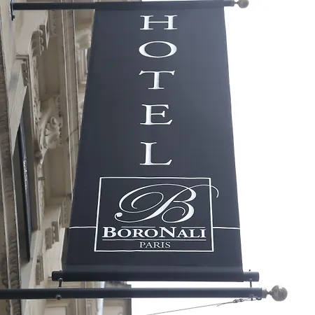 Boronali パリ
